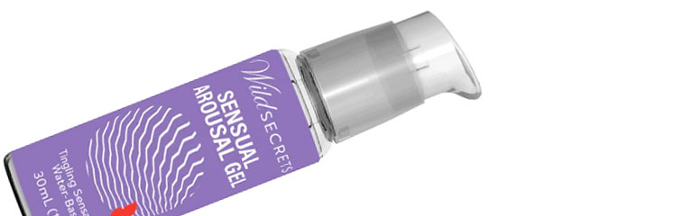 The Wild Secrets Sensual Arousal Gel is a personal pleasure game changer for vulva owners.