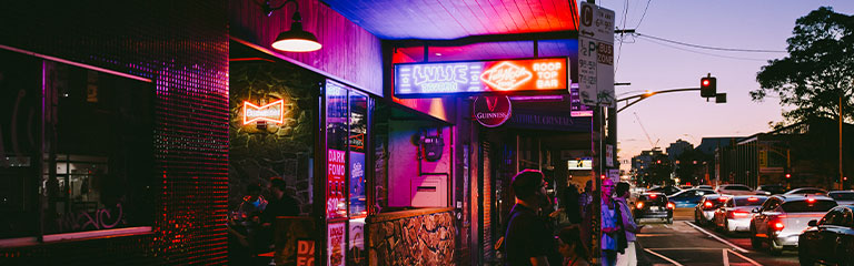 Street view of Lulie Tavern in Abbotsford - Wild Secrets' staff local and the host of Date My Mate.