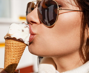 Oral Sex Is Like Ice Cream