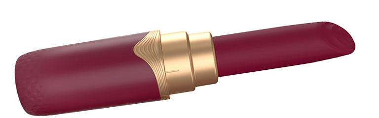 The My Secret Lipstick Vibe is a great pick for a discreet travel vibrator like you'd want in a place like Bali.